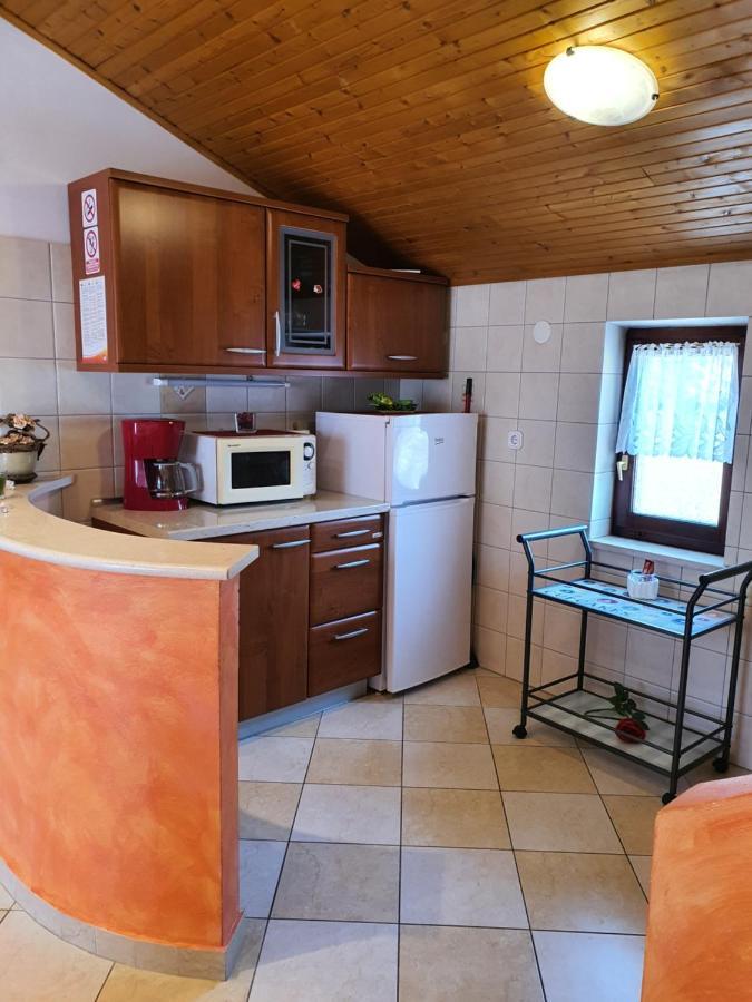 Diana Apartman Brseč Dış mekan fotoğraf