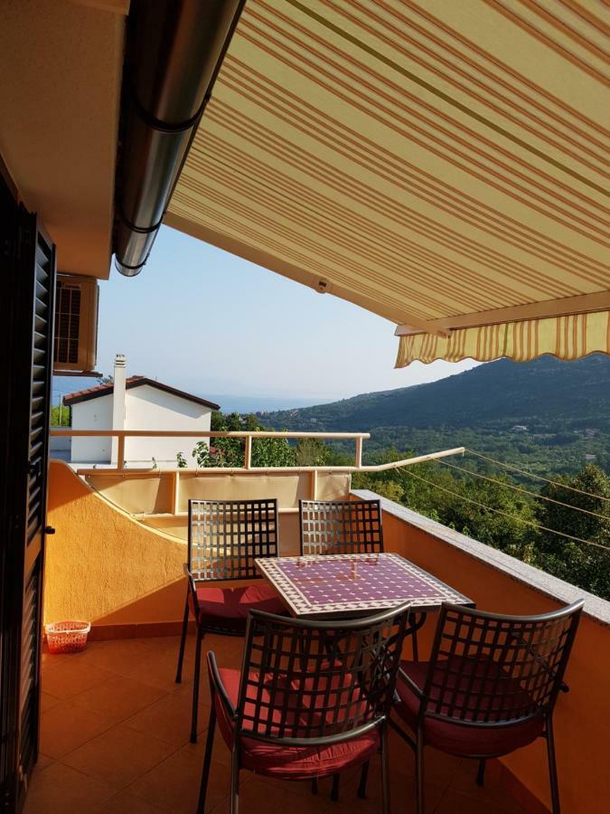 Diana Apartman Brseč Dış mekan fotoğraf